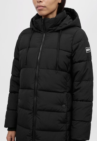 Gap Petite - Sobretudo de inverno em preto: frente