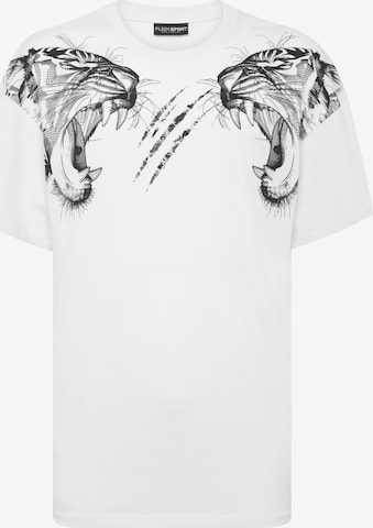 Plein Sport Shirt in Wit: voorkant