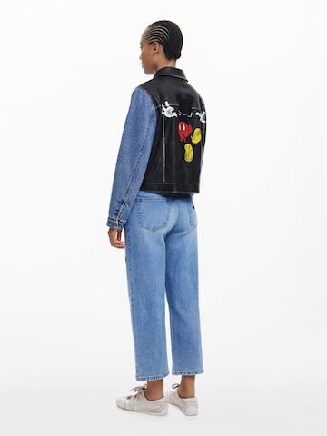 Desigual Широкий Джинсы в Синий