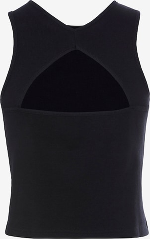 Top di s.Oliver in nero