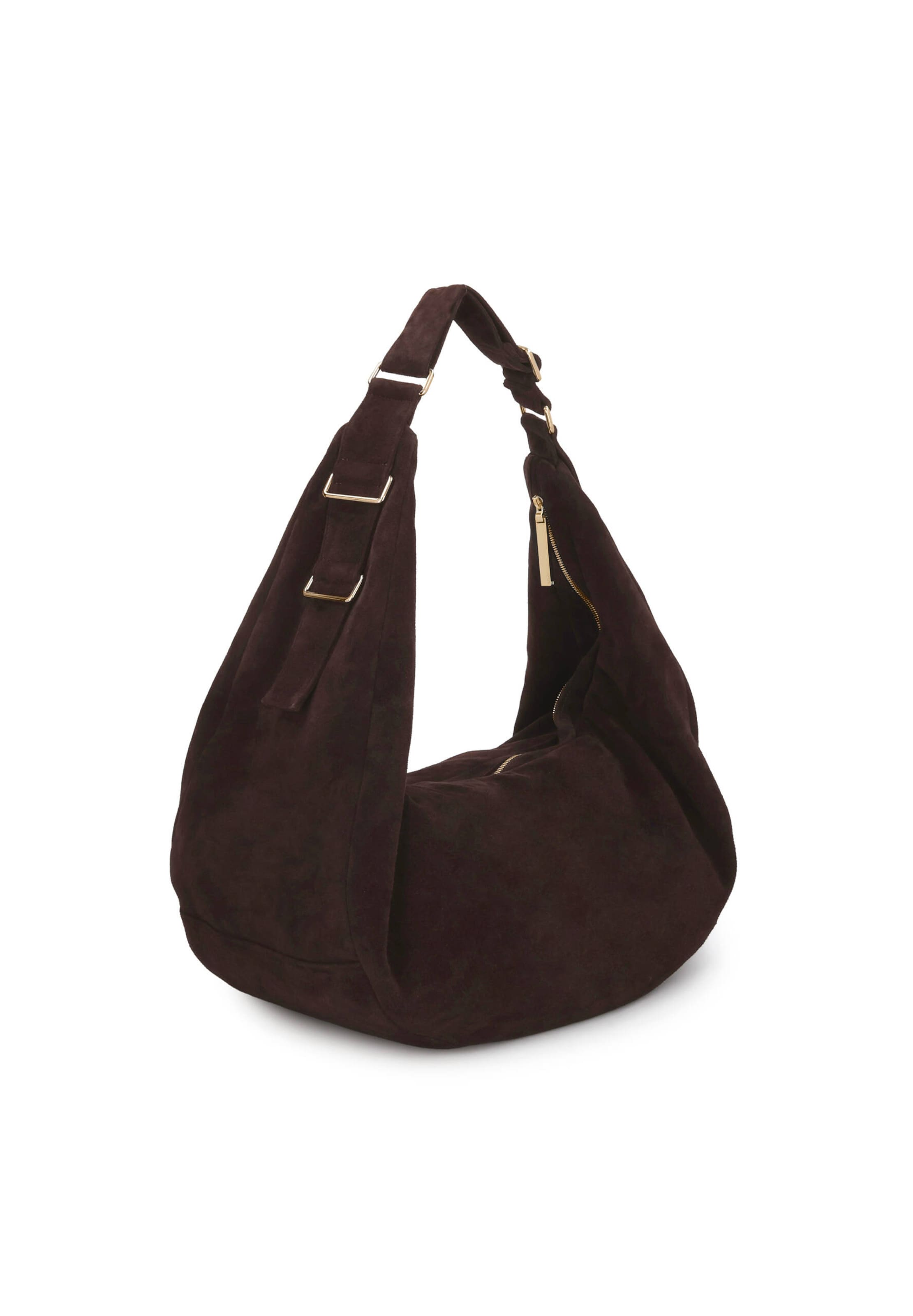 Borsa a spalla di Kazar in marrone