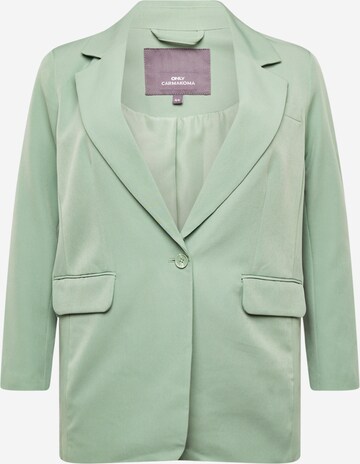 Blazer 'LANA-BERRY' di ONLY Carmakoma in verde: frontale