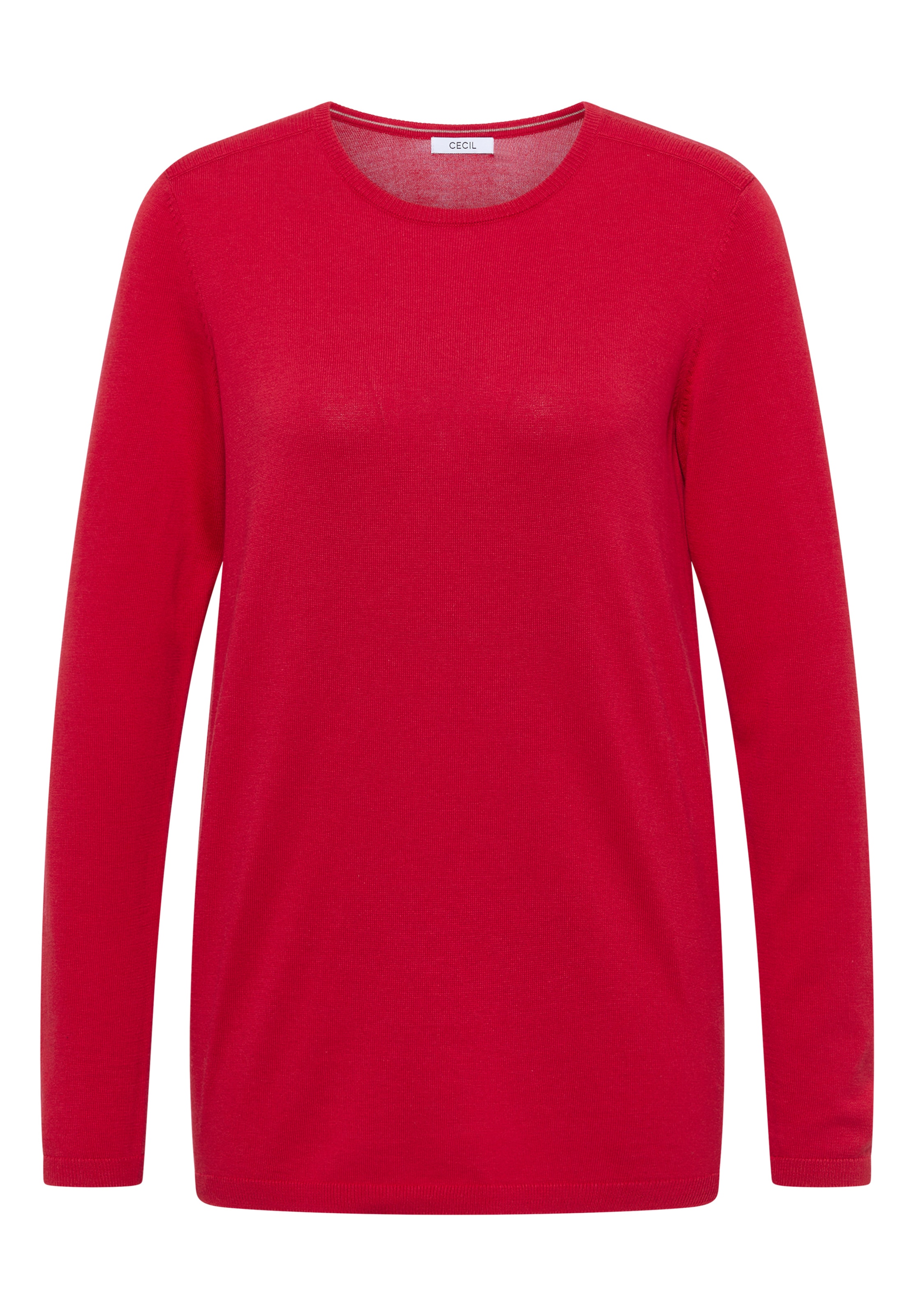 CECIL Sweater in Red: front