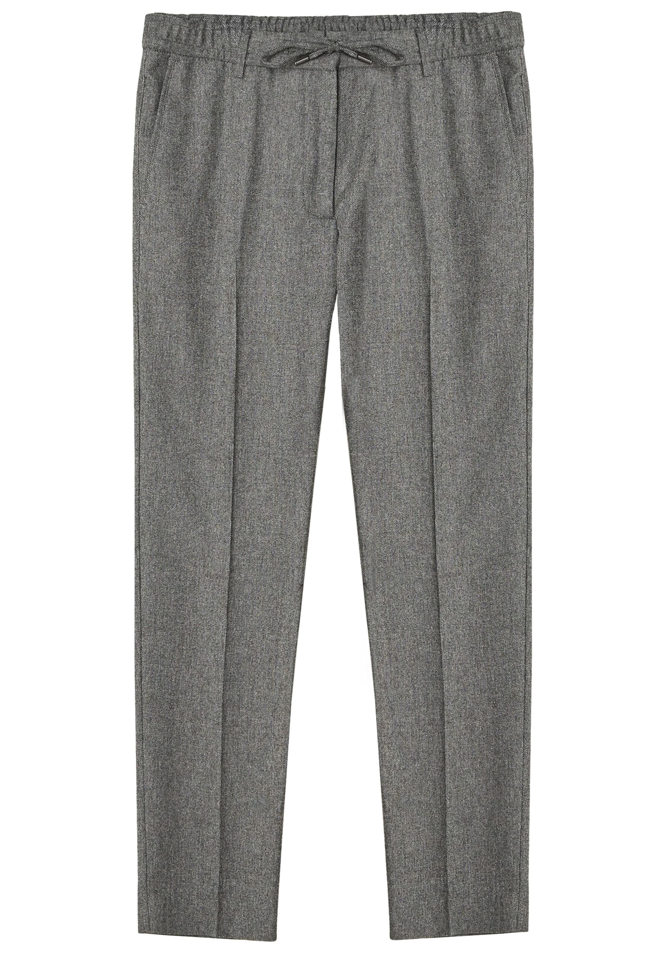 BOSS Chino Pants in Grey: front