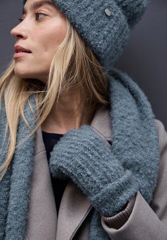 STREET ONE Fäustlinge in Blau: Vorderseite