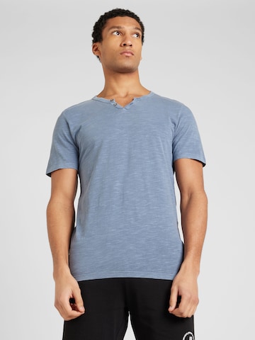 JACK & JONES T-Shirt 'BEN' in Blau: predná strana