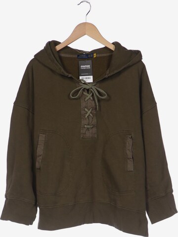 Polo Ralph Lauren Sweatshirt & Zip-Up Hoodie in M in Green: front