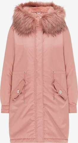 MYMO Winter Parka in Pink: front