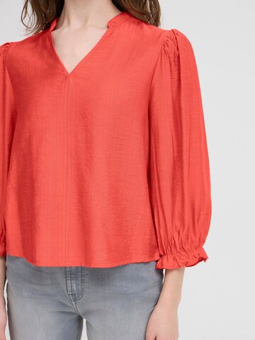 Camicia da donna 'IXWilma' di ICHI in rosso