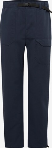 JACK WOLFSKIN Regular Outdoorbroek in Blauw: voorkant