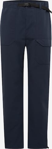 JACK WOLFSKIN Outdoor trousers in Blue: front