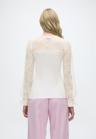 rosemunde Shirt 'Beatha' in Beige