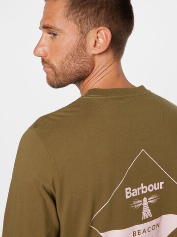 Barbour Beacon Тениска в зелено