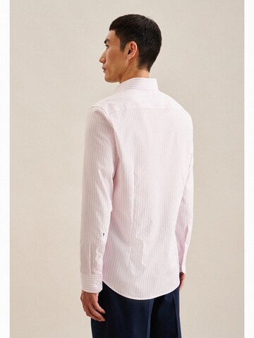SEIDENSTICKER Regular fit Business shirt in Pink