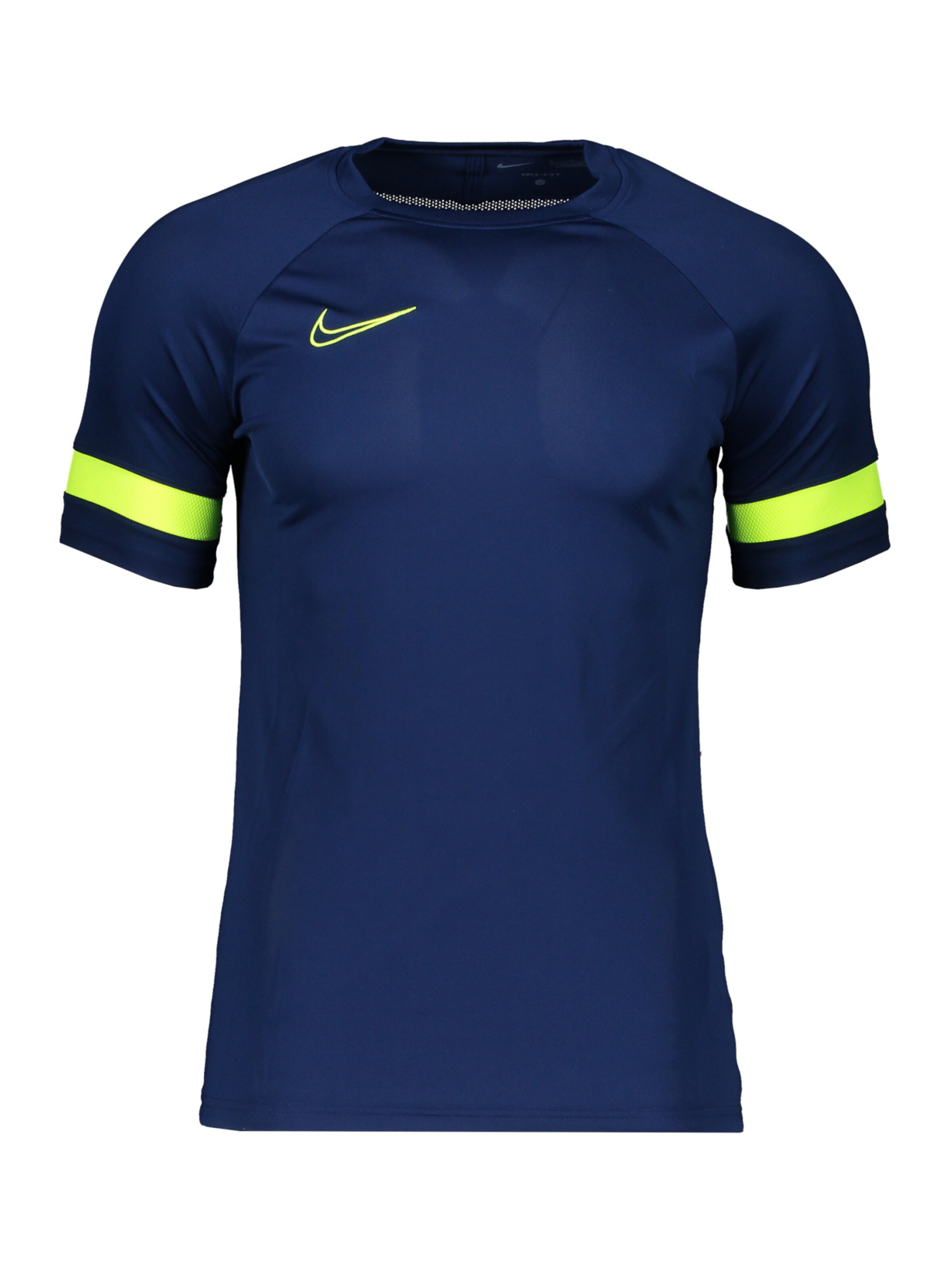 NIKE Funktionsshirt 'Academy 21' in Blau: Vorderseite