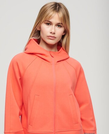 Superdry Sportjacke in Orange