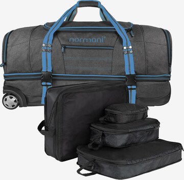 normani Travel Bag in Grey: front