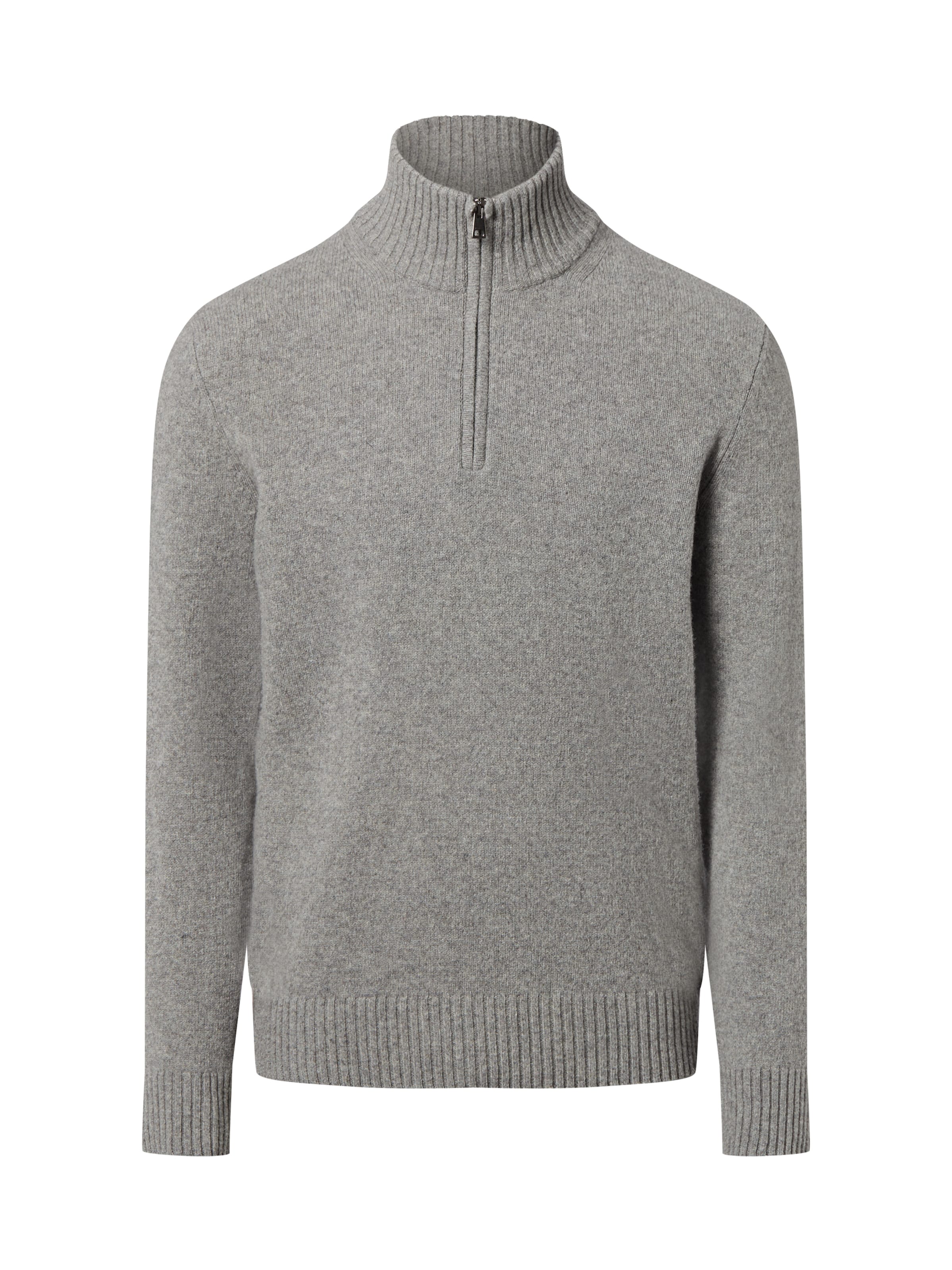 Nils Sundström Pullover in Grau: Vorderseite