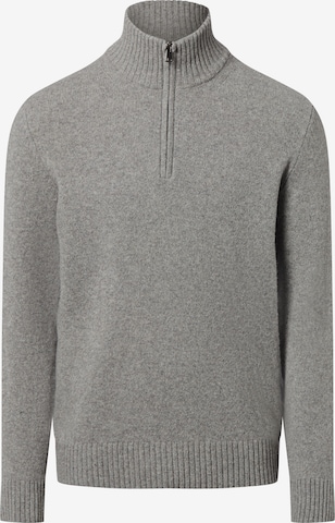 Nils Sundström Pullover in Grau: Vorderseite
