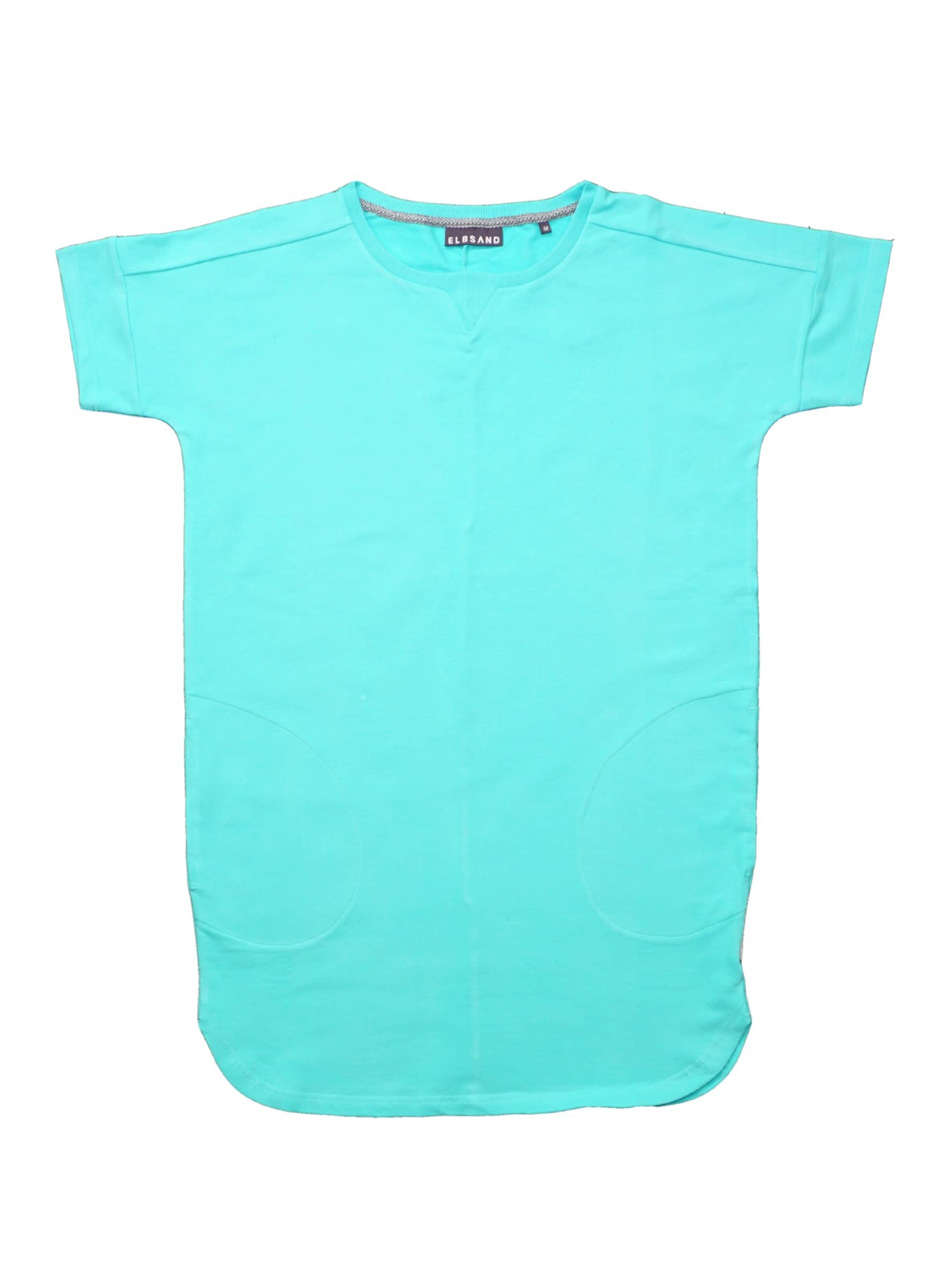 Elbsand Jurk in Blauw: voorkant