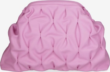 Pochette 'Pochette Verona in Pelle Sauvage - Tracolla Regolabile Made in Italy' di Gave Lux in lilla: frontale