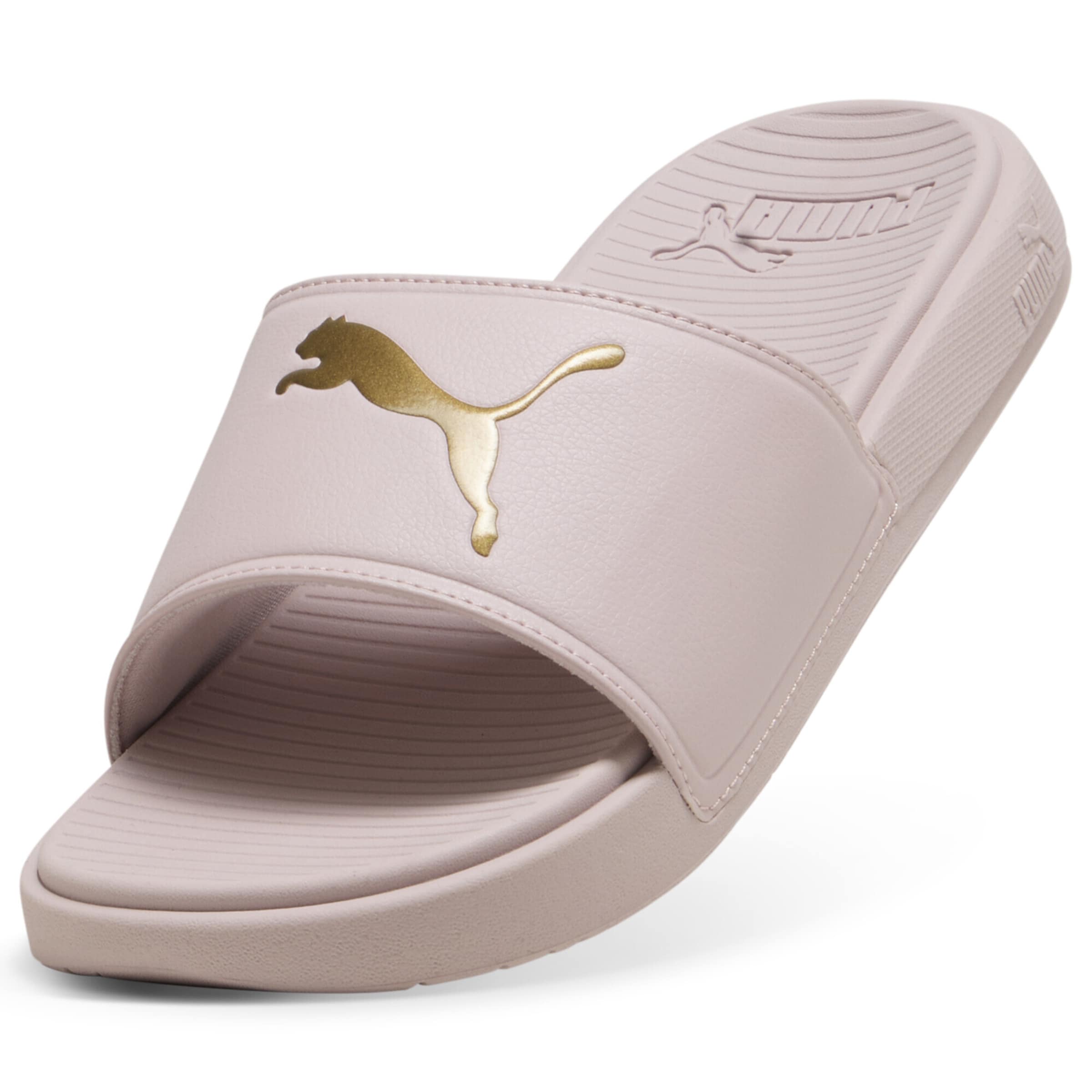 PUMA Mules in Pink: front