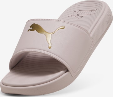 PUMA Mules in Pink: front