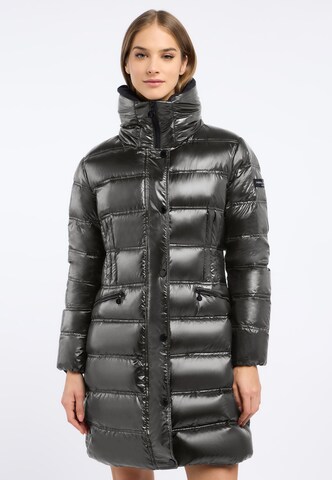 Frieda & Freddies NY Winter Coat in Black: front