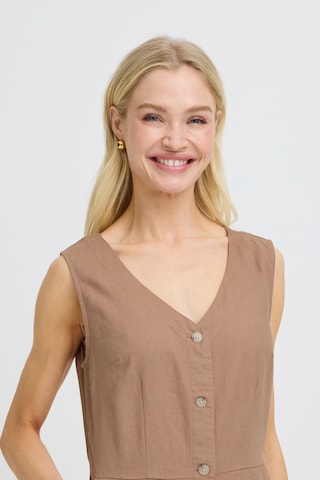 Robe b.young en marron