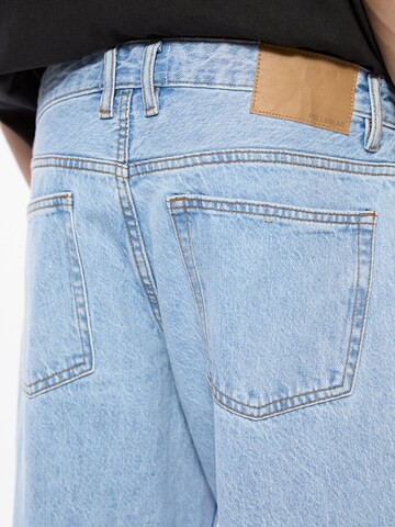 Pull&Bear Regular Jeans in Blauw