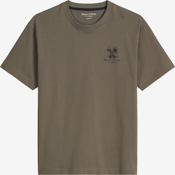 Marc O'Polo Shirt in Brown: front