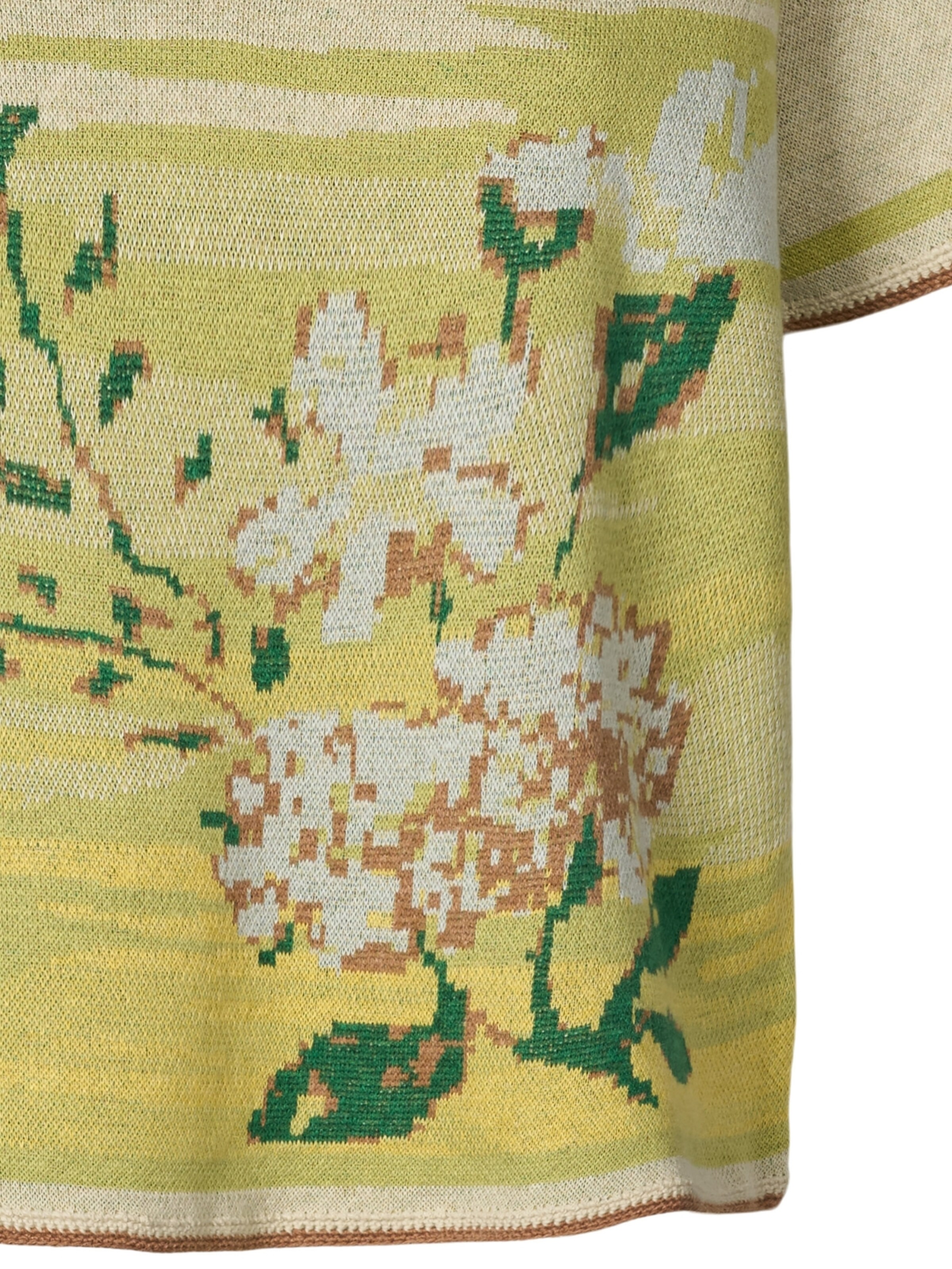 Odd Molly Shirt 'Sunset' in Grün