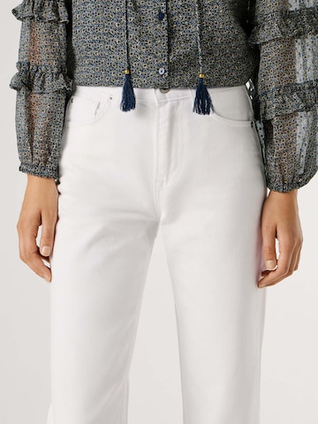 Pepe Jeans Regular Jeans 'Robyn' in Wit