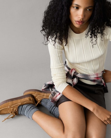Pullover 'Anna' di Pepe Jeans in bianco