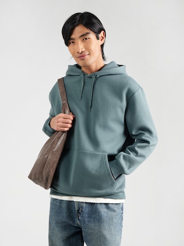 ABOUT YOU Sweatshirt 'Dian' in Groen: voorkant