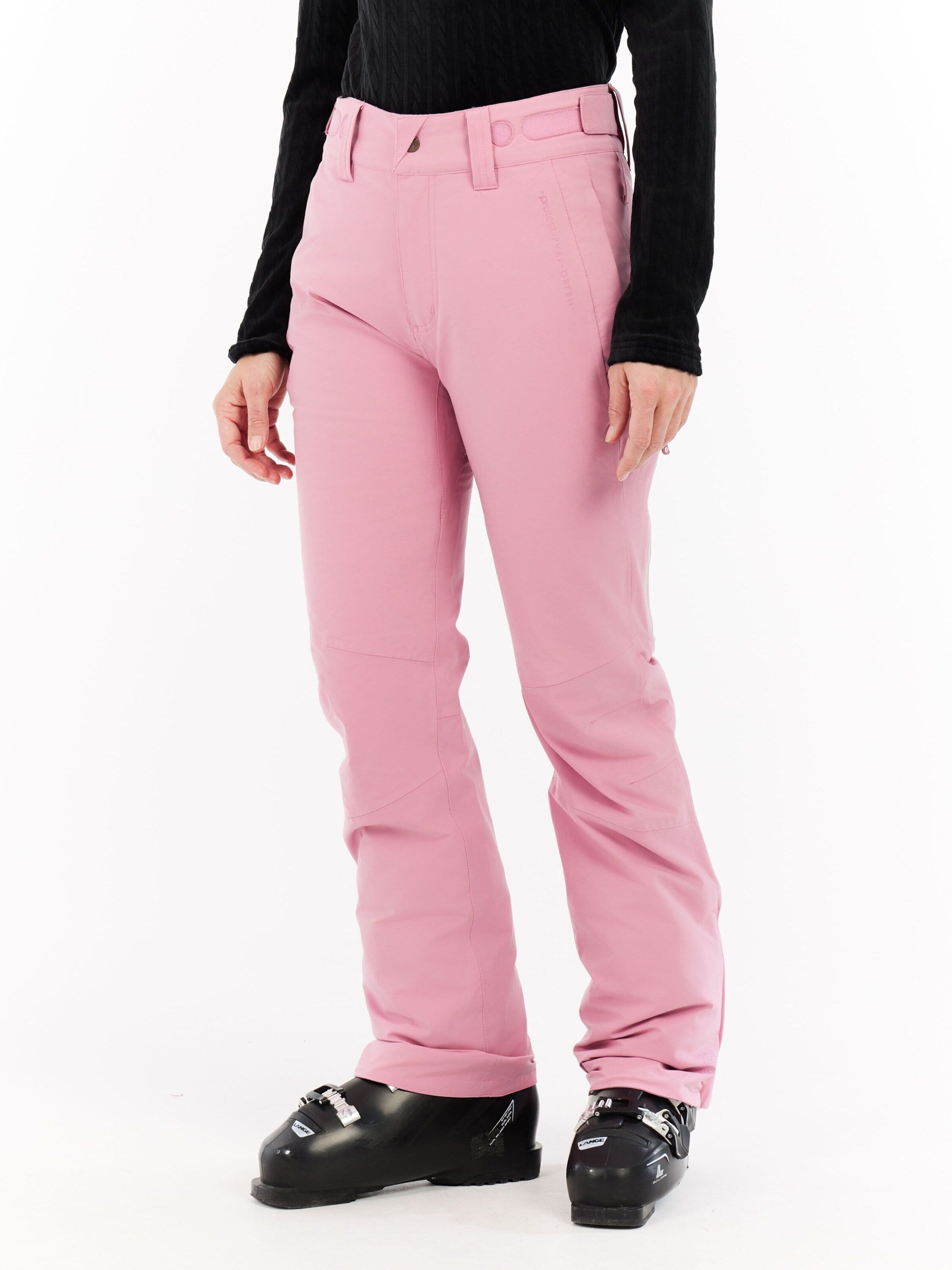 PROTEST Regular Workout Pants 'PRTCARMACKOS' in Pink
