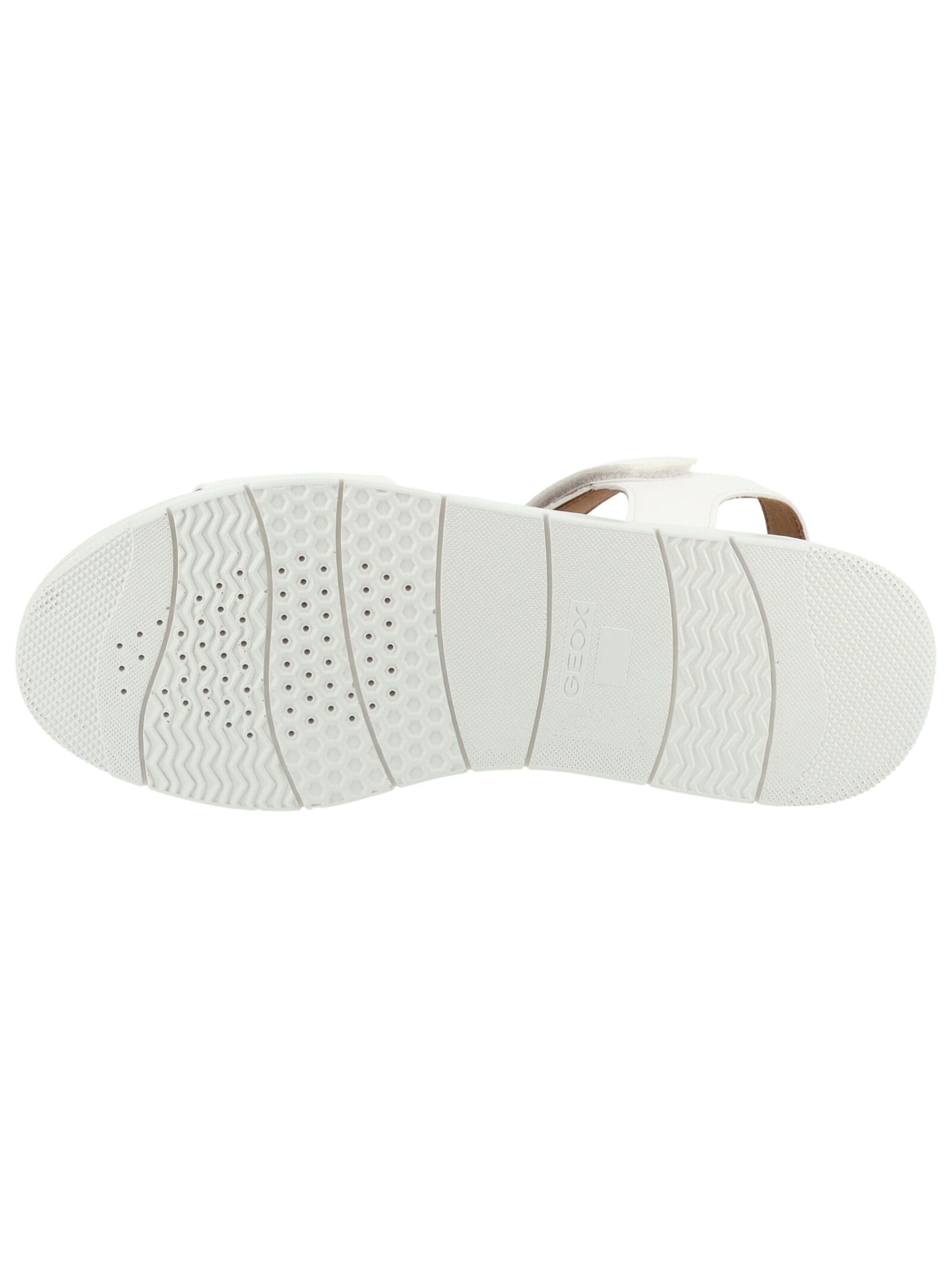 GEOX Sandalen met riem in Wit