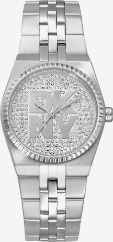 DKNY Analoog horloge in Zilver: voorkant