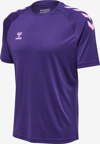 Hummel - Camisa funcionais em roxo