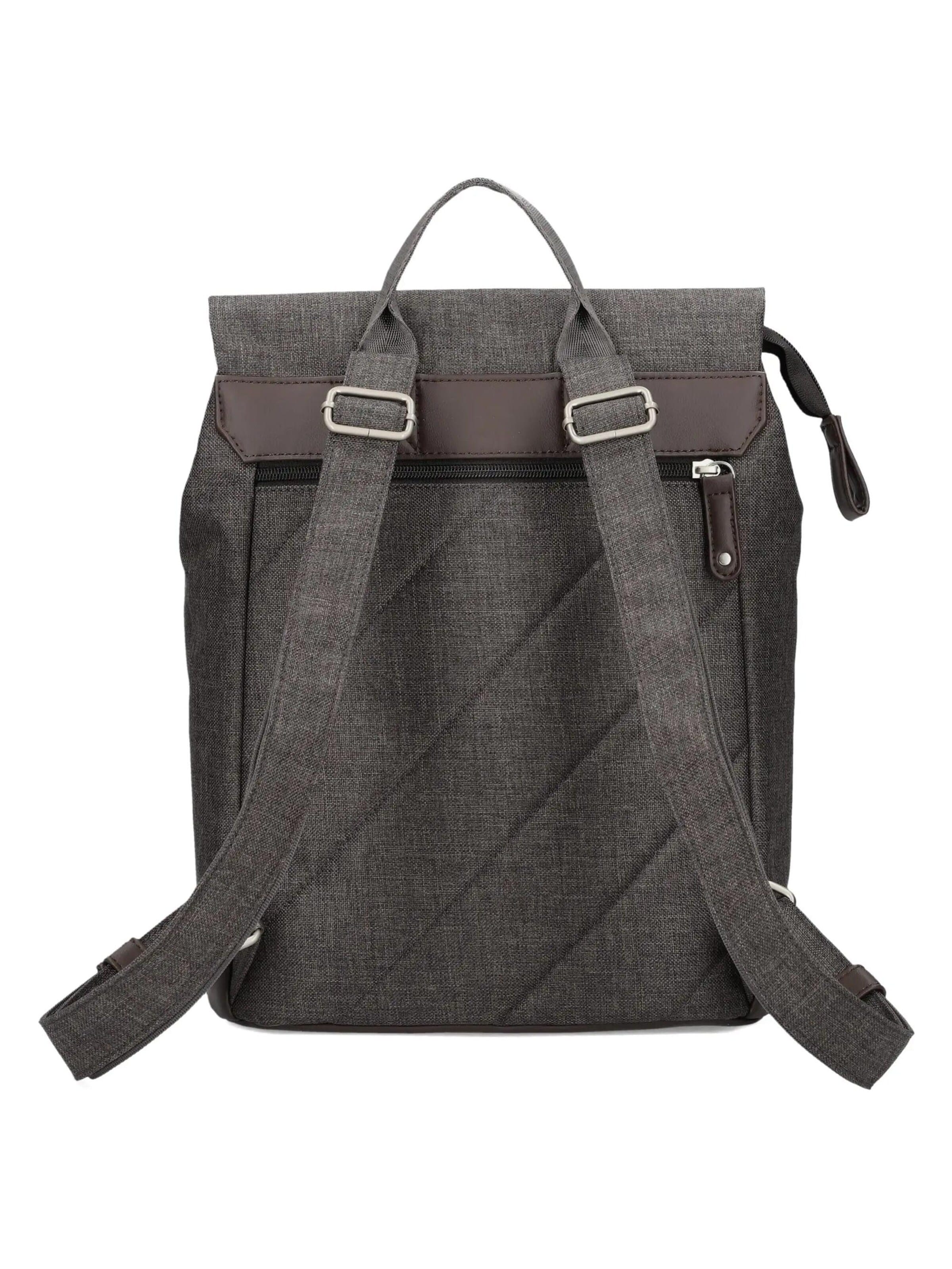 ZWEI Backpack 'Olli OR13' in Grey