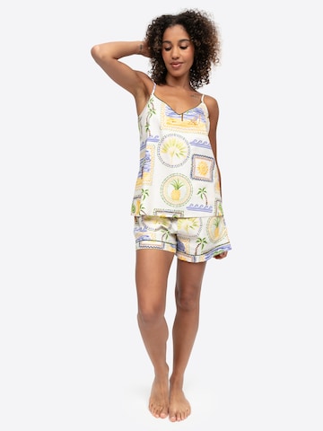 Chemise de nuit 'Cora' Cyberjammies en jaune