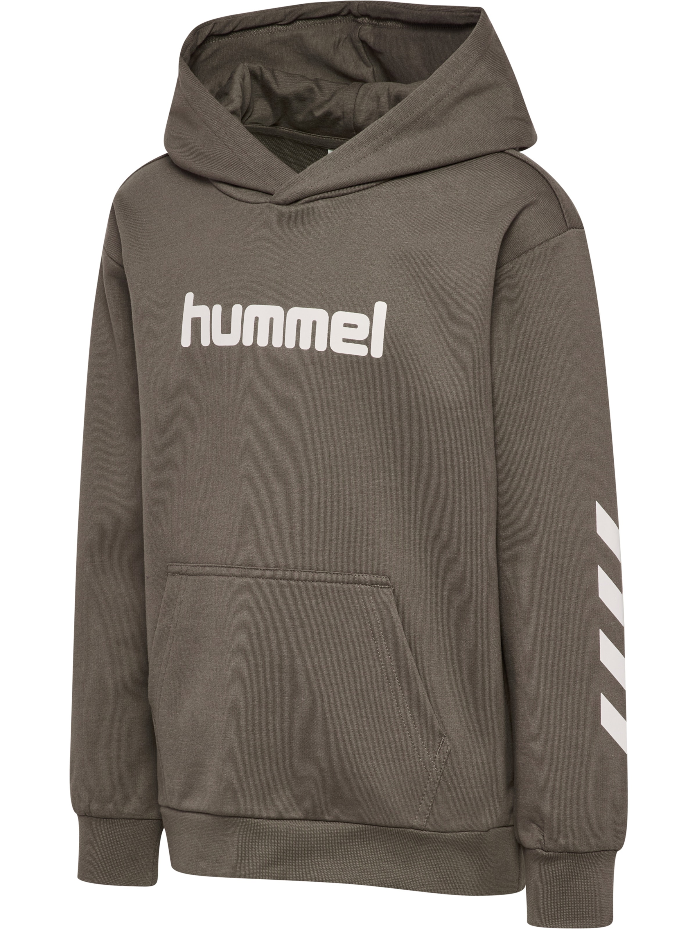 Hummel Athletic Sweatshirt in Brown