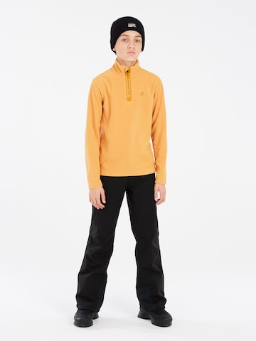 PROTEST Sportsweatshirt 'PERFECTY JR' in Gelb