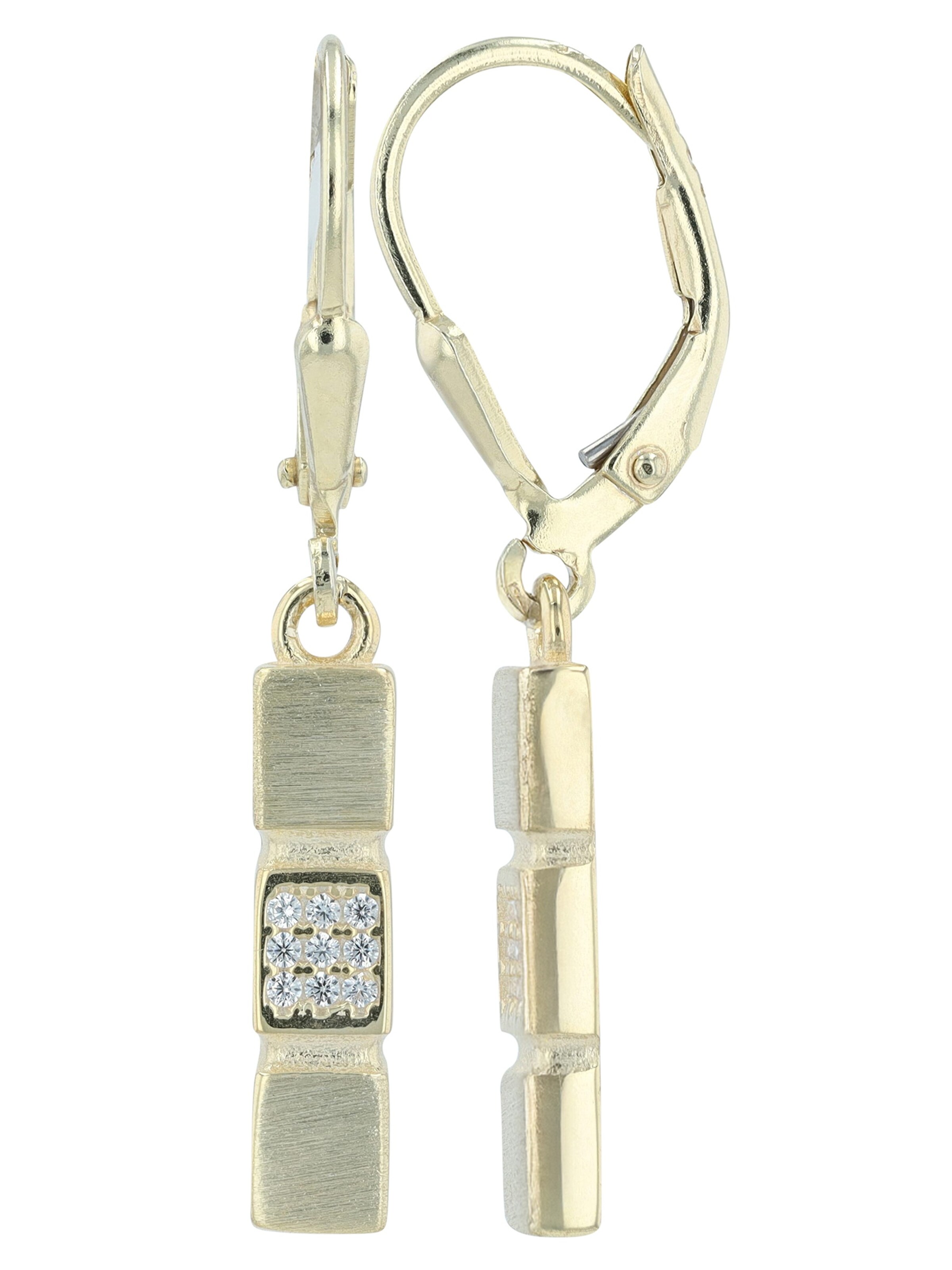 Akzent Earrings 'langlebig' in Gold