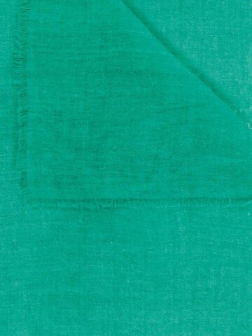 Passigatti Wrap 'Schal uni' in Green