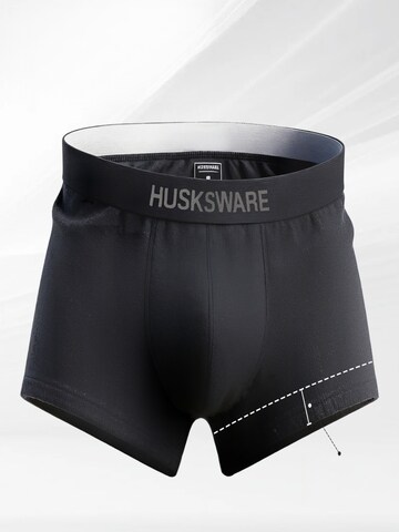 HUSKSWARE Boxer shorts in Grey: front
