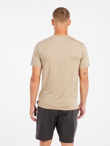 PROTEST Shirt 'PRTOliver'‌‌‌‌‌‌‌‌‌ in Braun