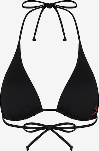 Bogner Fire + Ice Triangle Bikini Top 'Gabi' in Black