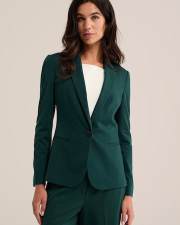 WE Fashion Blazer | zelena barva: sprednja stran