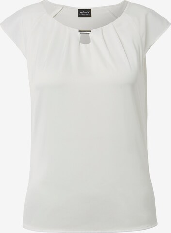 Select By Hermann Lange Tunic in White: front